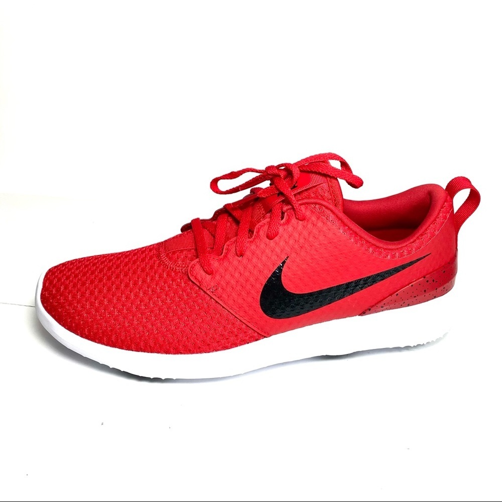 Nike Roshe G Men’s Golf‎ Shoe University Red Black